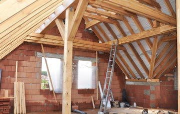 Buckland Down attic trusses