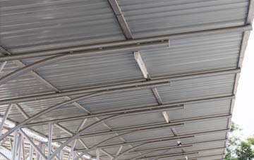 installing Buckland Down metal roofing