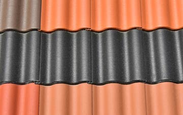 uses of Buckland Down plastic roofing