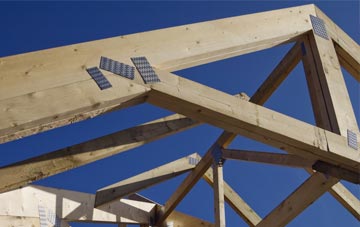 Buckland Down roof trusses for new builds and additions