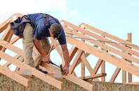 Buckland Down roof trusses